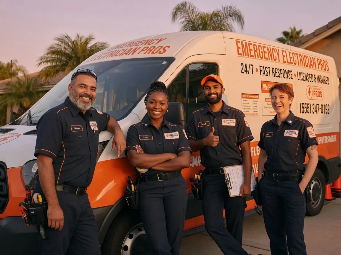 Emergency Electrician company in West Des Moines, IA